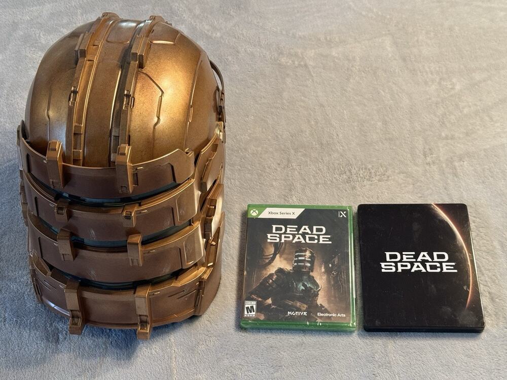 Xbox Series X Dead Space Sealed Collectors Edition Limited Run Helmet Steelbook